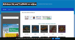 Desktop Screenshot of malvorlagenkostenlos.org